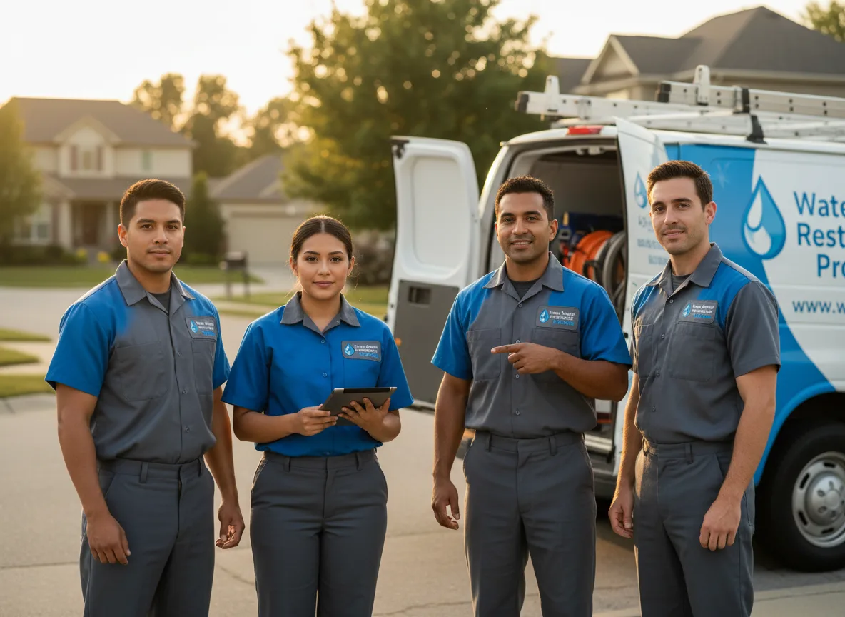 Flood Restoration company in Hinton, VA